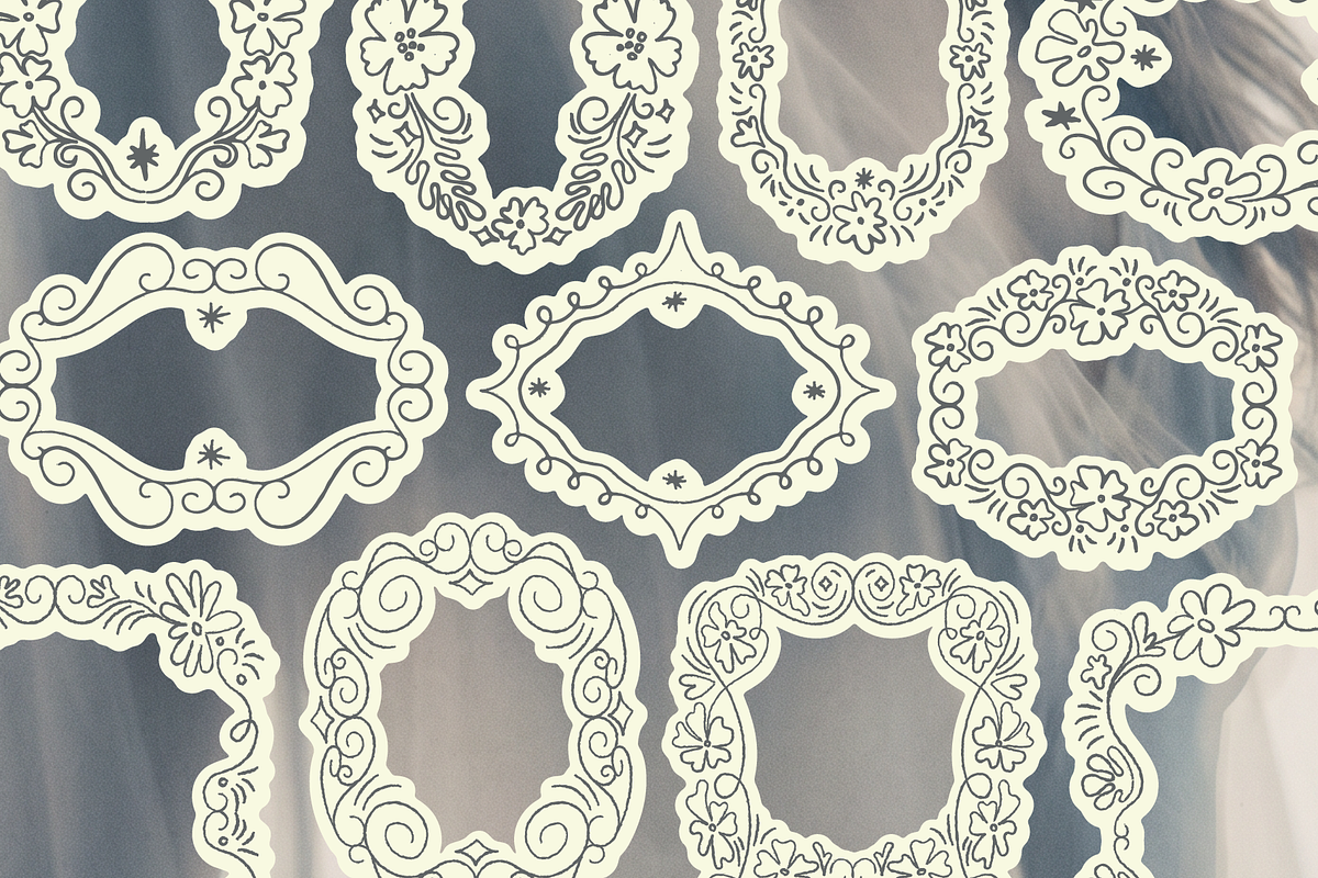 Decorative Frames & Embroidery, an Object Graphic by venimo (Photo 3 of 12)