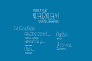 OBSON, a Font by M#RM#N (Thumbnail 3 of 4)