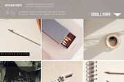 Minimalism. Feed №1., a Social Media Template by OntheMoon (Thumbnail 2 of 9)