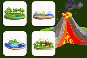 3D Nature Pack, a Plants & Tree 3D Model by novia99design (Thumbnail 5 of 5)