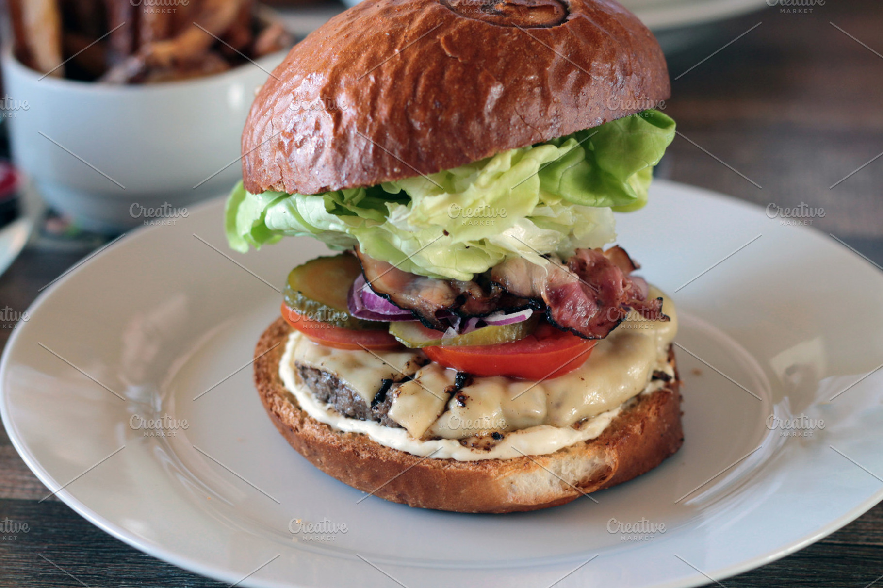 Great And Amazing Hamburger