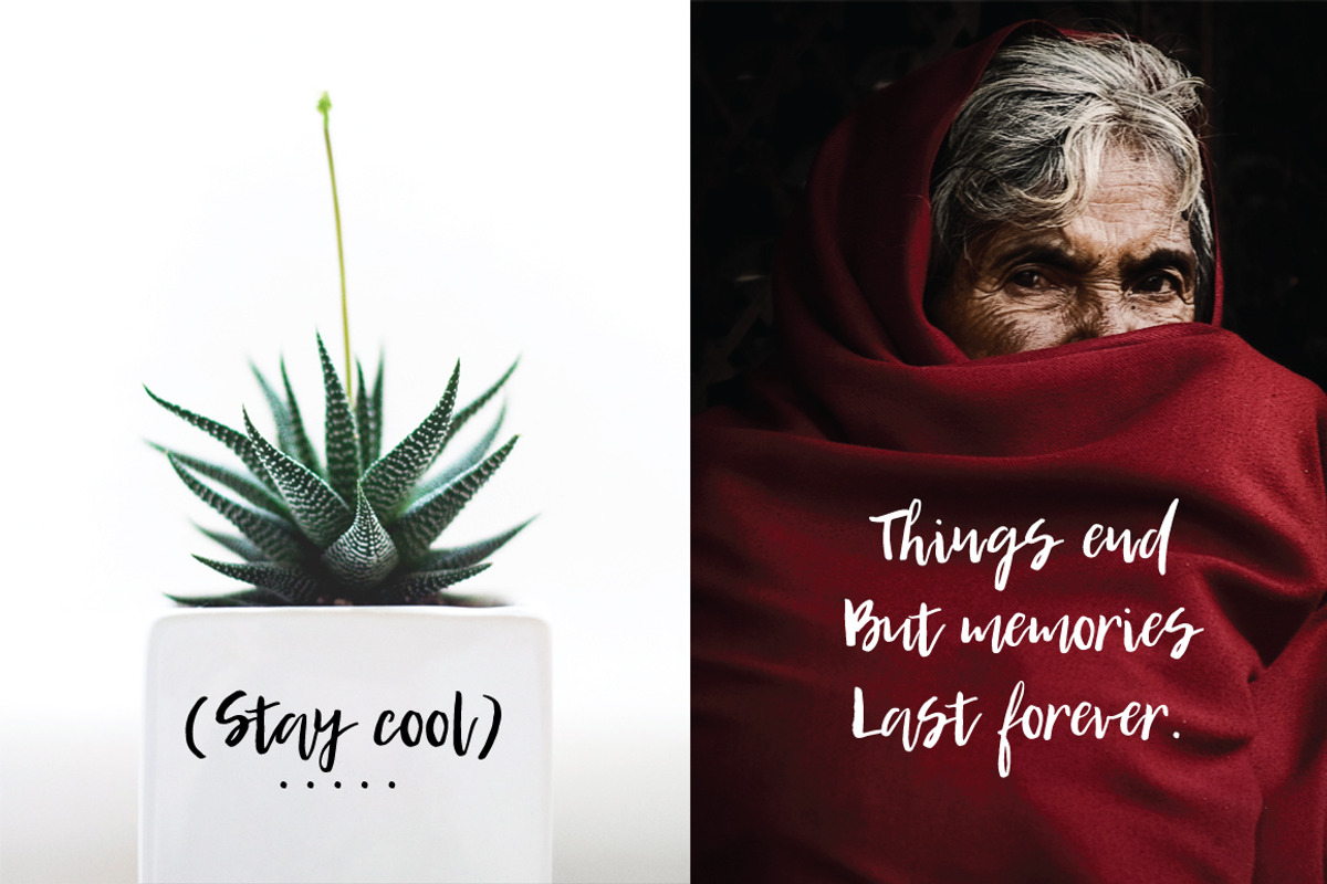 Jasper | Brush Font preview 3