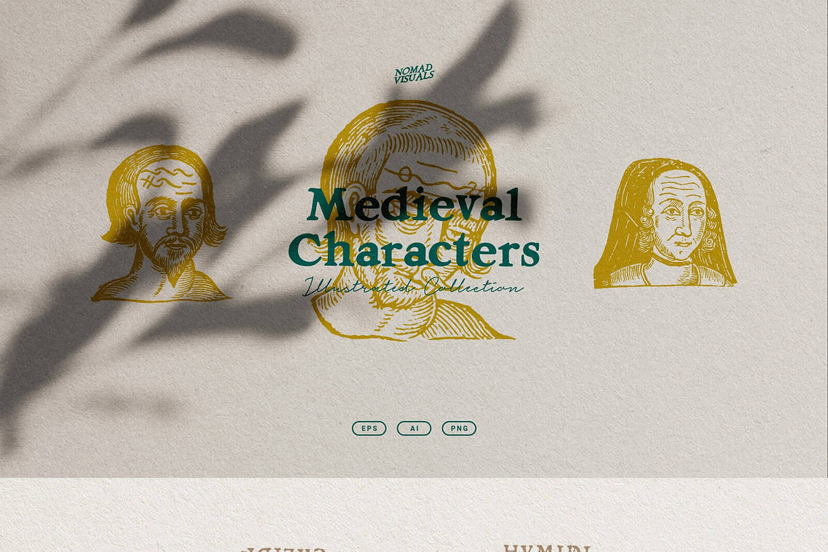 Vintage Bundle - 6600+ Illustrations, an Animal Illustration by Nomad Visuals (Photo 19 of 45)