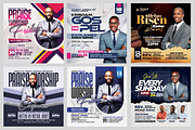 New-200 Church Flyers Bundle, a Flyer Template by AfzaalGraphics (Thumbnail 4 of 41)