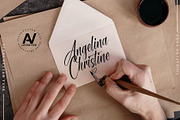 Miracle Signature | Handwritten Font, a Handwritten Font by Aveni Letter Type (Thumbnail 10 of 12)