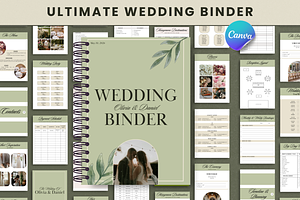 The Ultimate Wedding Day Binder