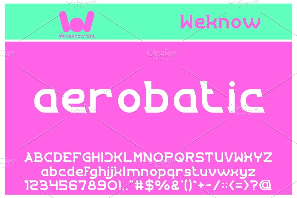 Entrance font, a Font by weknow (Photo 3 of 5)