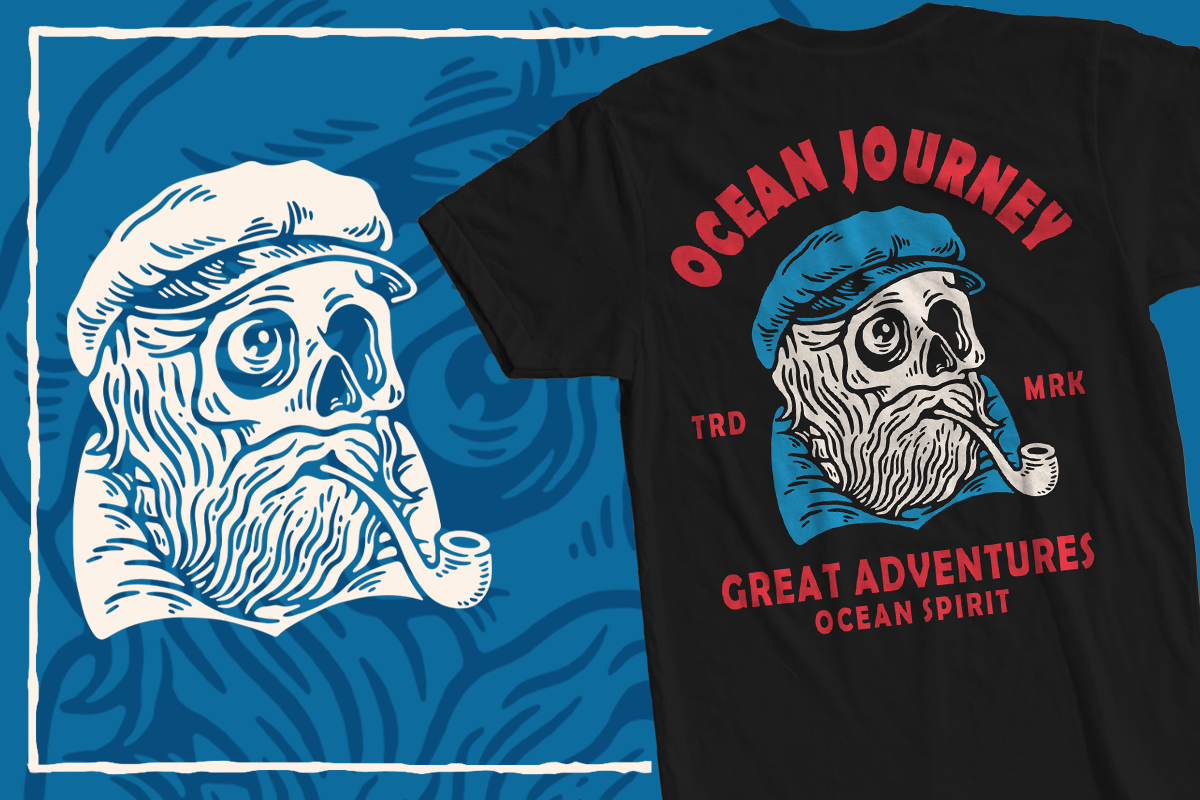 Nautical Vector Illustrations, an Illustration by Localmad (Photo 4 of 6)