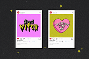 MOMSTER | FREAKY AND SPOOKY FONT, a Font by Maria Feliz Fonts (Thumbnail 7 of 10)
