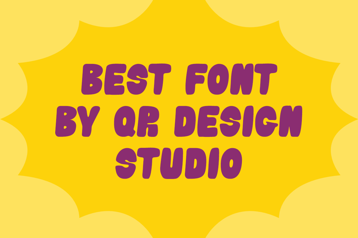 Renokeh - Bubble Font, a Sans Serif Font by QR Design Studio (Photo 3 of 8)