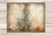 Antique Paper Junk Journal Pages, a Texture Illustration by GlamArtZhanna (Thumbnail 6 of 9)