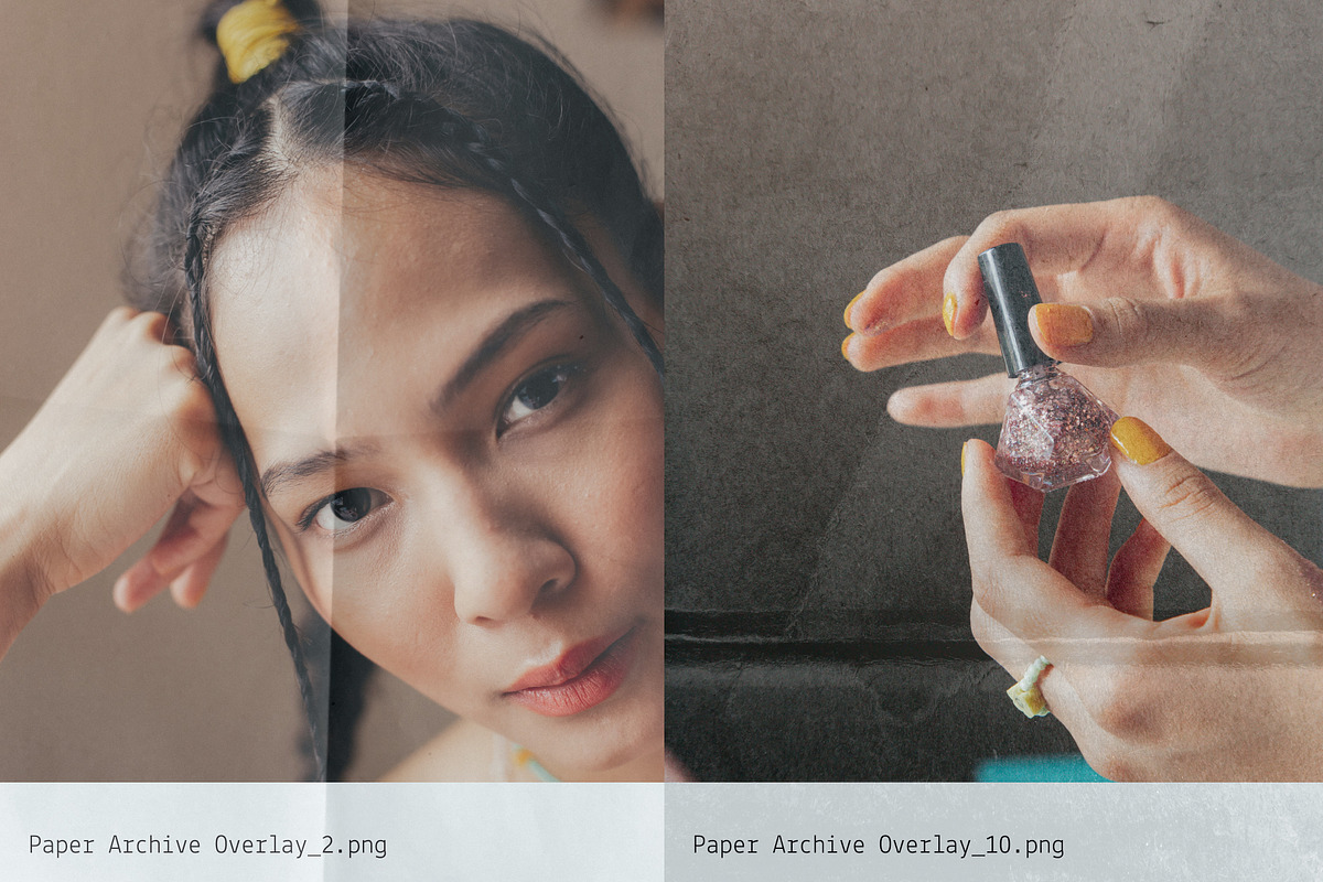 Paper Archive: Mixed Paper Overlays, a Texture Graphic by Anastasiia VNSK (Photo 13 of 19)