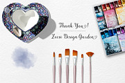 Turkish Medallion Patterns & Motifs, a Pattern Graphic by Zeesi Design Garden (Thumbnail 10 of 10)