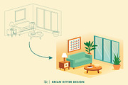 Dimetric 3D Toolkit, a Shape Add-On by Brian Ritter Design (Thumbnail 4 of 11)