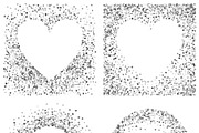 Silver hearts collection, a Pattern Graphic by ekmelica (Thumbnail 6 of 12)