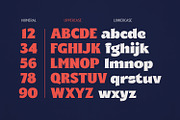 Benoa Font, a Sans Serif Font by creativemedialab (Thumbnail 3 of 15)