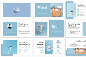 Neolit - Modern Powerpoint Template