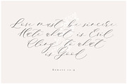Giselle Script, a Script Font by Calamar Studio (Thumbnail 18 of 19)