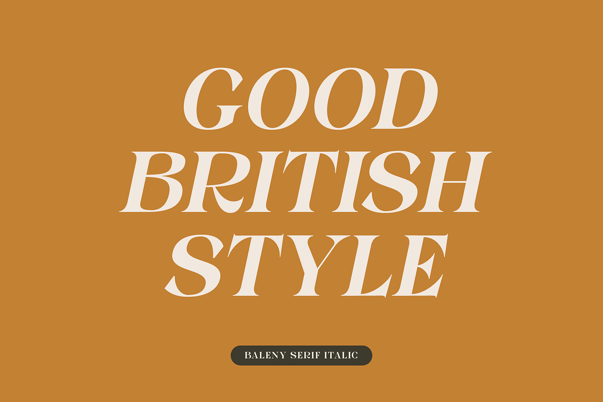 Baleny Elegant Font Duo, a Serif Font by Craft Supply Co. (Photo 3 of 12)