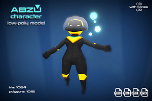 ABZU Character