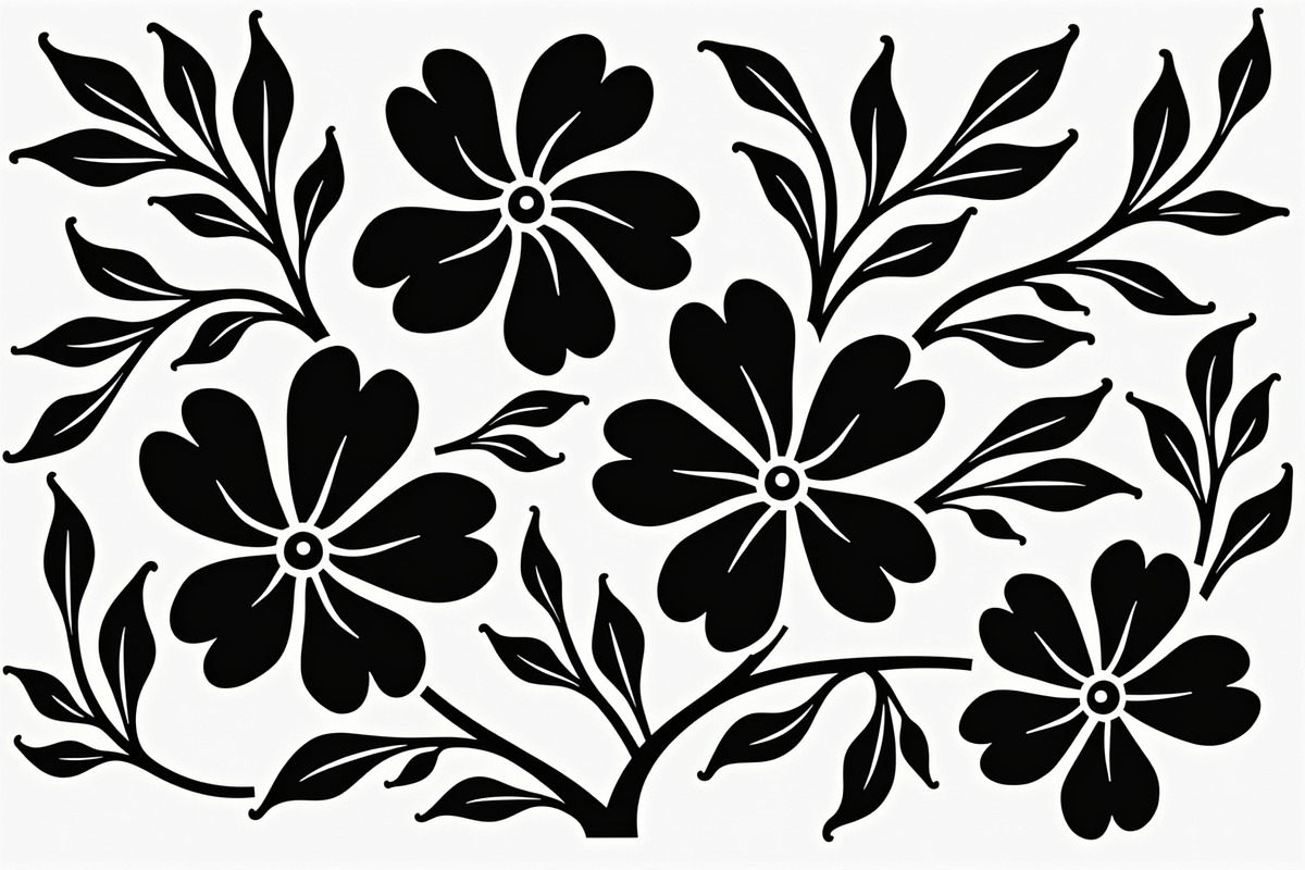 Floral Pattern Laser Cut Design Bund, an Object Graphic by Designs_River (Photo 9 of 10)