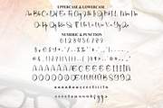 October | Script Font, a Handwritten Font by Scratchones (Thumbnail 7 of 8)