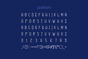Ghobery - Tall Font, a Sans Serif Font by Iqsiart Studio (Thumbnail 6 of 6)