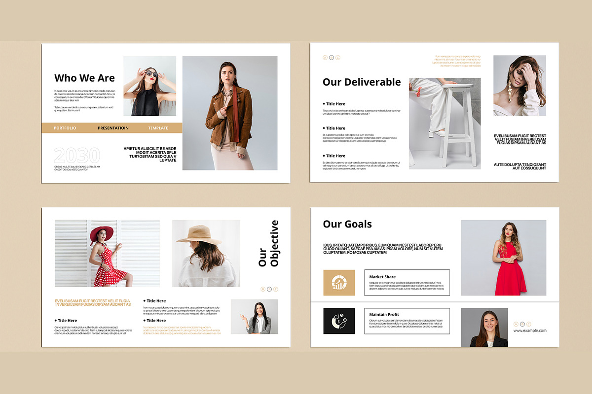 Brand Proposal Template Design, a Presentation Template by MightyDesign (Photo 3 of 9)