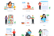 350+ Illustrations Pack, a Duotone Icon by Brickclay (Thumbnail 16 of 24)