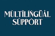 Kraliba Modern Display Serif, a Serif Font by Letterena Studios (Thumbnail 12 of 15)