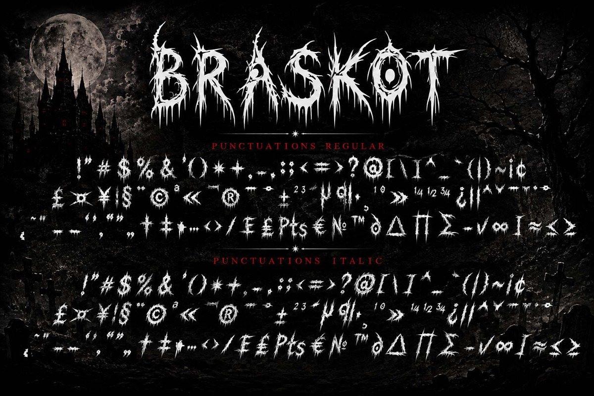 Braskot, a Blackletter Font by Yoga Letter (Photo 9 of 10)