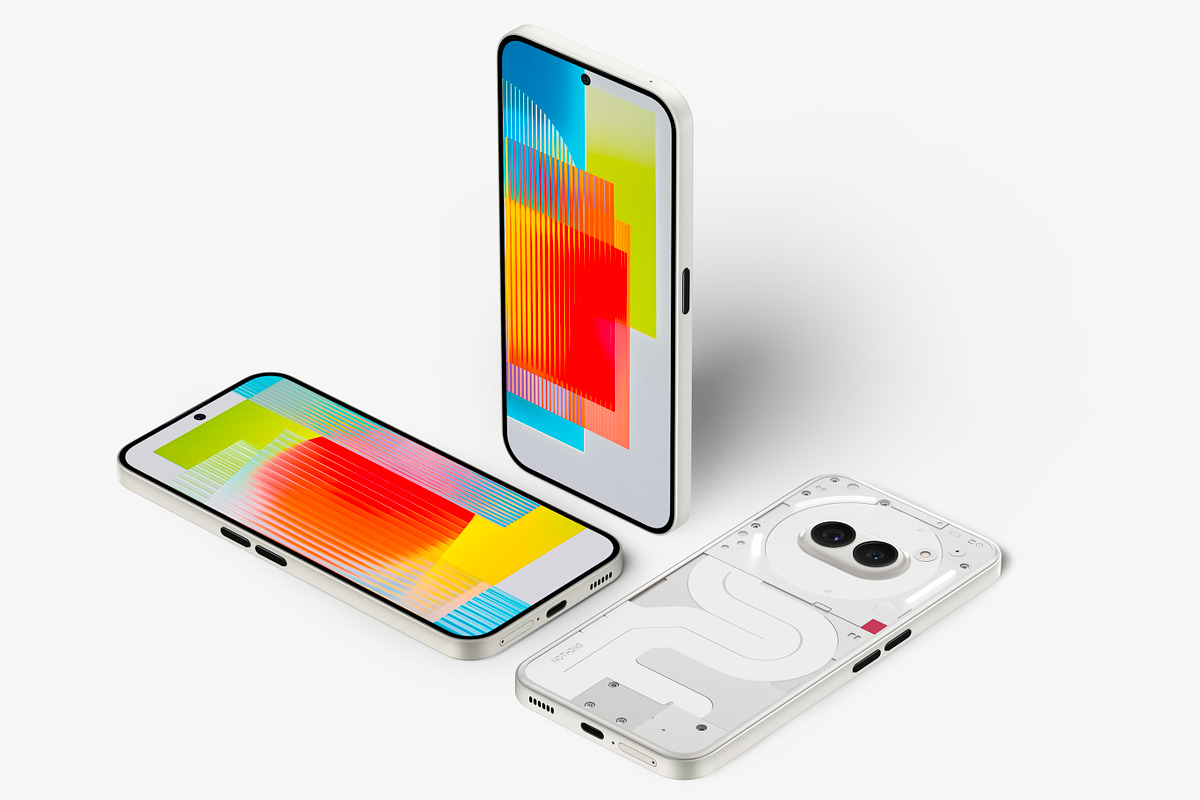 Nothing Phone (2a) Mockups, an Android Mockup by ls.graphics (Photo 5 of 10)
