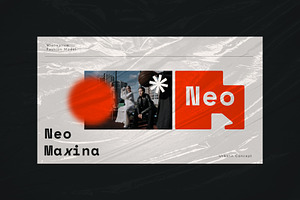 Neo Maxina Keynote Template