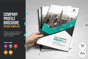 Company Profile Template V5