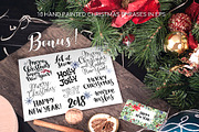 Delicate Christmas Watercolor bundle, a Seasonal Illustration by Yuliya Derbisheva (Thumbnail 12 of 14)