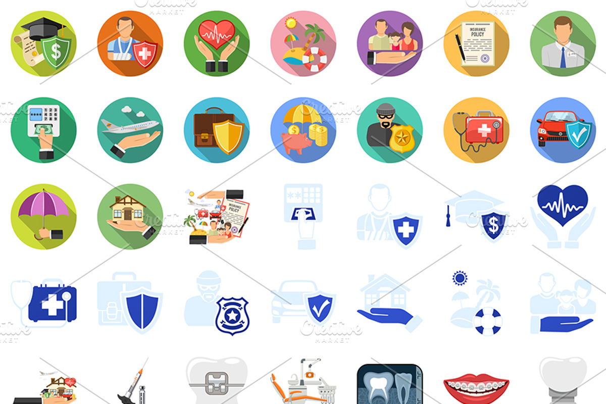 Insurance Services Concepts, an Education Illustration by TAlex (Photo 2 of 7)