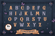 Whimsical Lettering Toolkit, a Brush Add-On by Aurelie Maron (Thumbnail 9 of 15)