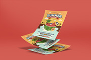 Summer Festival Flyer Template, a Flyer Template by Huge Dream Studio (Thumbnail 3 of 5)
