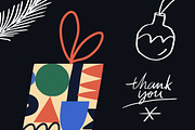 Hand Drawn Christmas Collection, an Object Graphic by Anny (Thumbnail 17 of 17)
