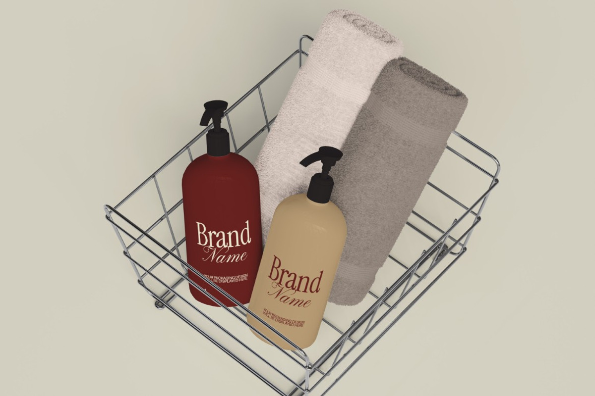 Body Soap Tube Mockup, a Packaging Mockup by graphicook (Photo 2 of 4)