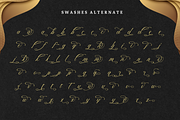 Balisay - Calligraphy Font, a Script Font by Sronstudio (Thumbnail 12 of 13)