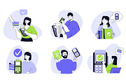 120 Flat Vector Illustrations, an Illustration by alexdndz (Thumbnail 18 of 21)