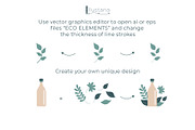 Environmental Clipart Set, an Object Illustration by Illustana (Thumbnail 9 of 17)