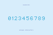 Megapixel Pixel Game Font, a Font by alpercakici (Thumbnail 6 of 9)