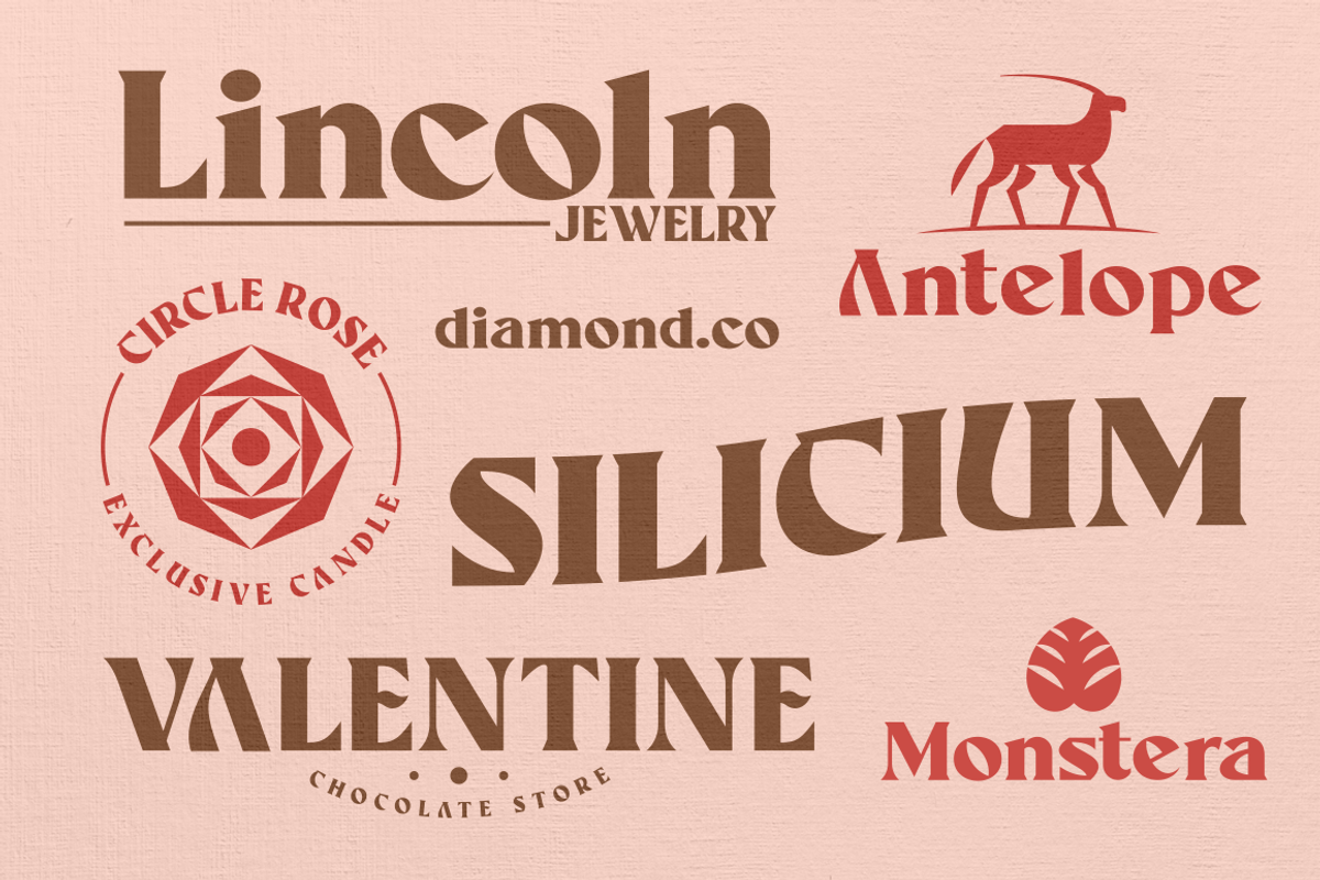AVELINE, a Sans Serif Font by Bagerich Type Foundry (Photo 6 of 7)