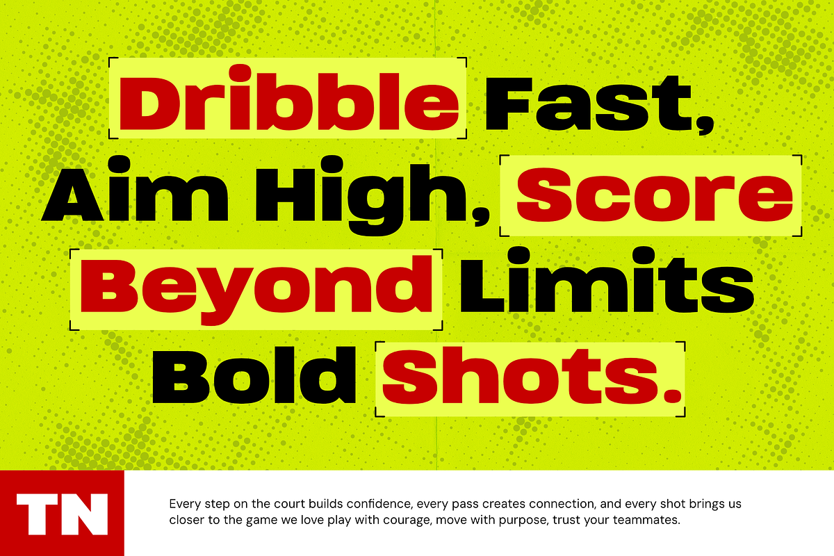 Carosi - Bold Wide Modern Sport Sans, a Sans Serif Font by Typia Nesia (Photo 8 of 11)