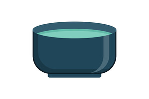 Bowl Illustration Icon, an Icon by Pexelpy