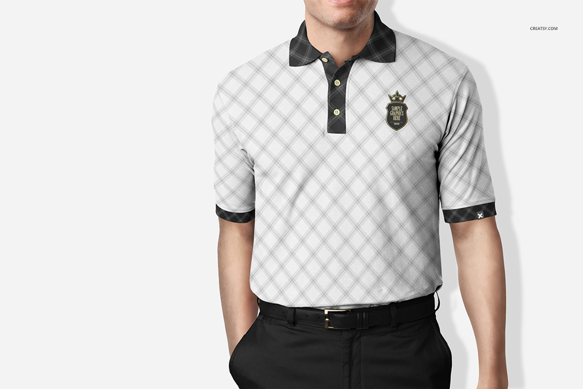 Polo Shirt Mockup, a Shirt Mockup by Creatsy (Photo 4 of 7)