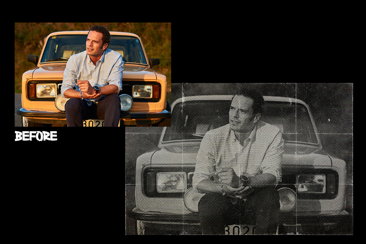Retro Printed Photography Effects, a Layer Style Add-On by 3d_model_tifotizi (Photo 4 of 4)