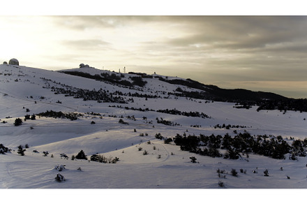 Wonderful view of Andes Mountains, a Wallpaper Graphic by Media Whale Stock